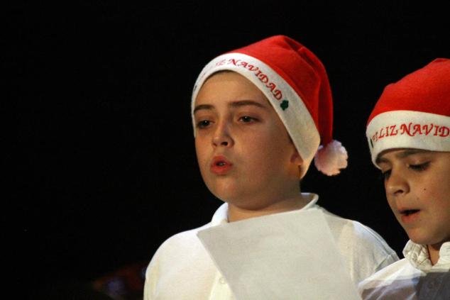 Fotos: Concierto de Navidad de la Escuela Municipal de Música