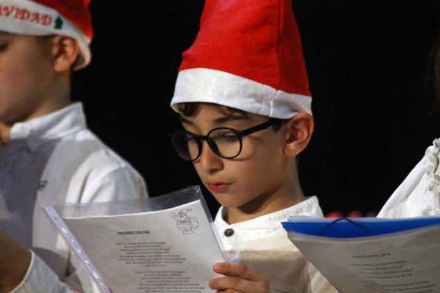 Fotos: Concierto de Navidad de la Escuela Municipal de Música