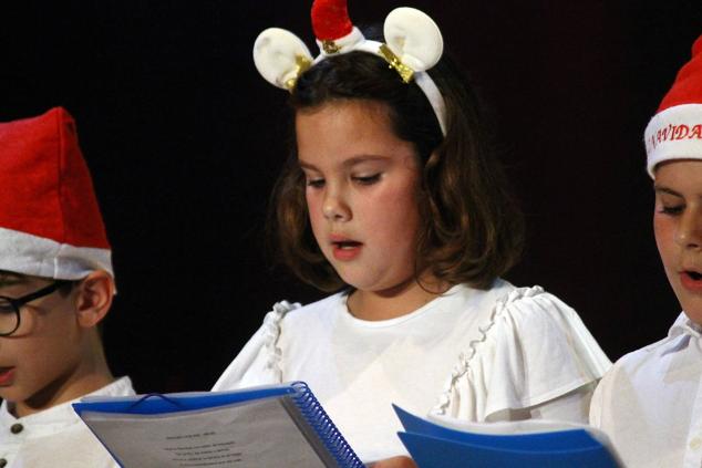 Fotos: Concierto de Navidad de la Escuela Municipal de Música