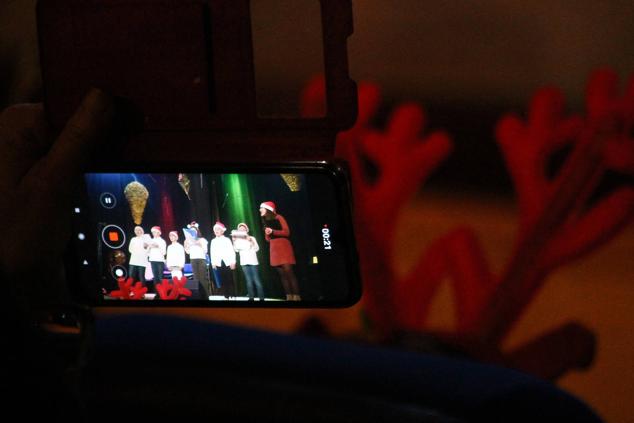 Fotos: Concierto de Navidad de la Escuela Municipal de Música