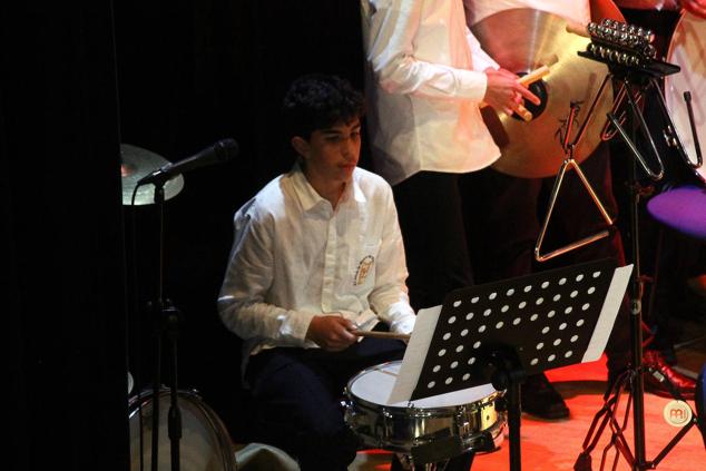 Fotos: Concierto de Navidad de la Escuela Municipal de Música