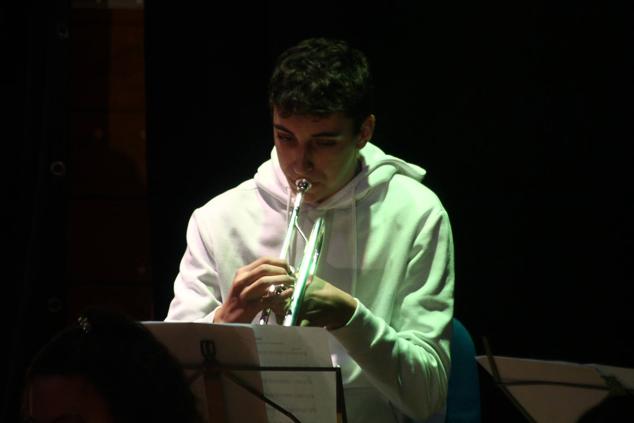 Fotos: Concierto de Navidad de la Escuela Municipal de Música
