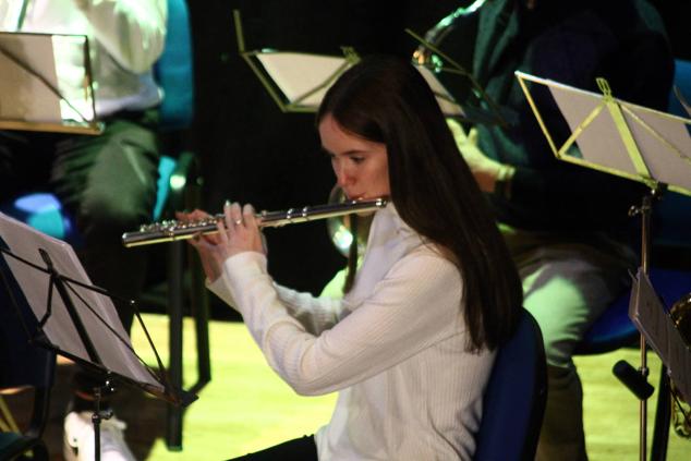 Fotos: Concierto de Navidad de la Escuela Municipal de Música
