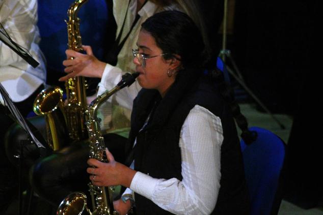 Fotos: Concierto de Navidad de la Escuela Municipal de Música