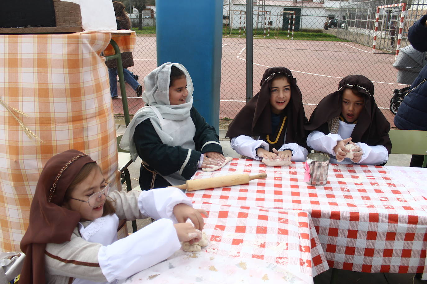 Fotos: Belén Viviente del 'César Hurtado Delicado' 2022