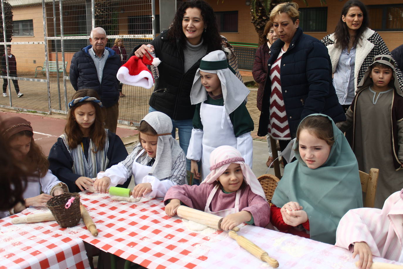 Fotos: Belén Viviente del 'César Hurtado Delicado' 2022