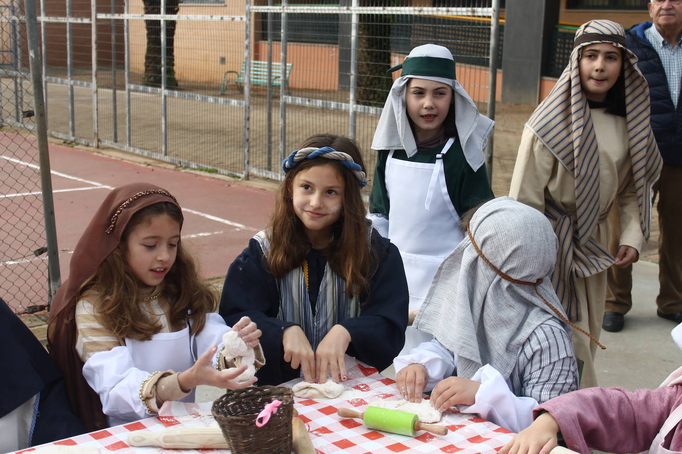 Fotos: Belén Viviente del 'César Hurtado Delicado' 2022