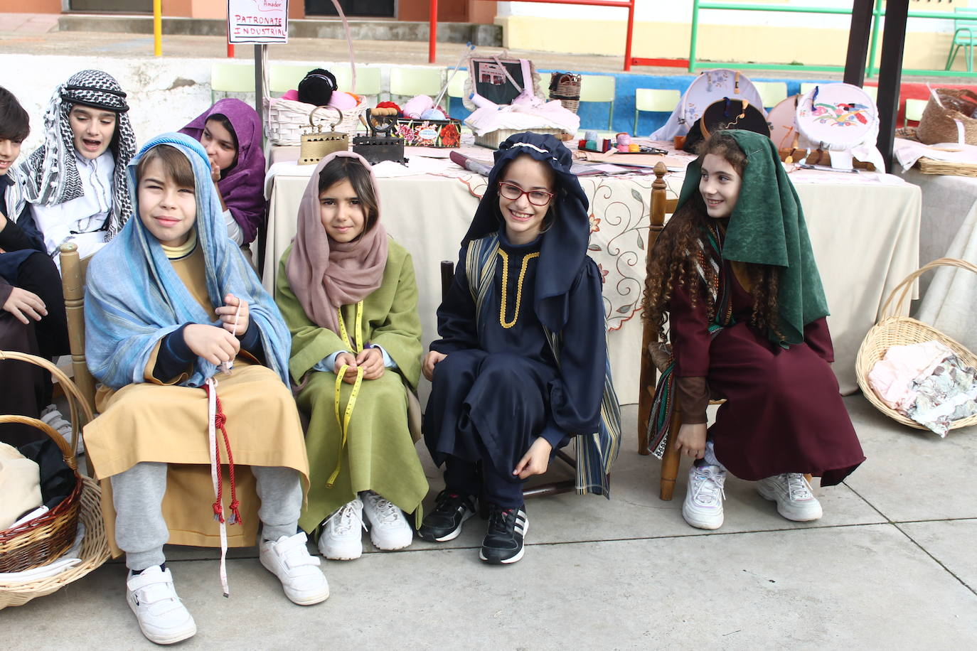 Fotos: Belén Viviente del 'César Hurtado Delicado' 2022