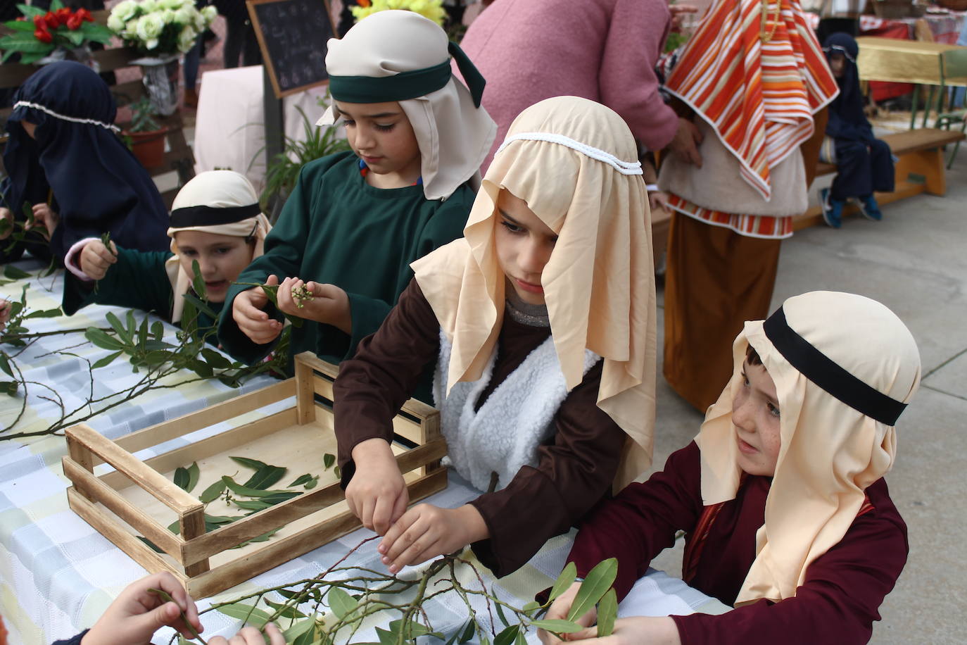 Fotos: Belén Viviente del 'César Hurtado Delicado' 2022