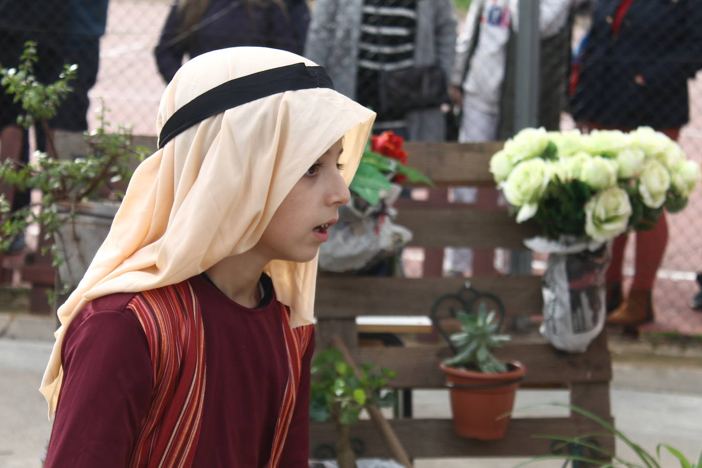 Fotos: Belén Viviente del 'César Hurtado Delicado' 2022