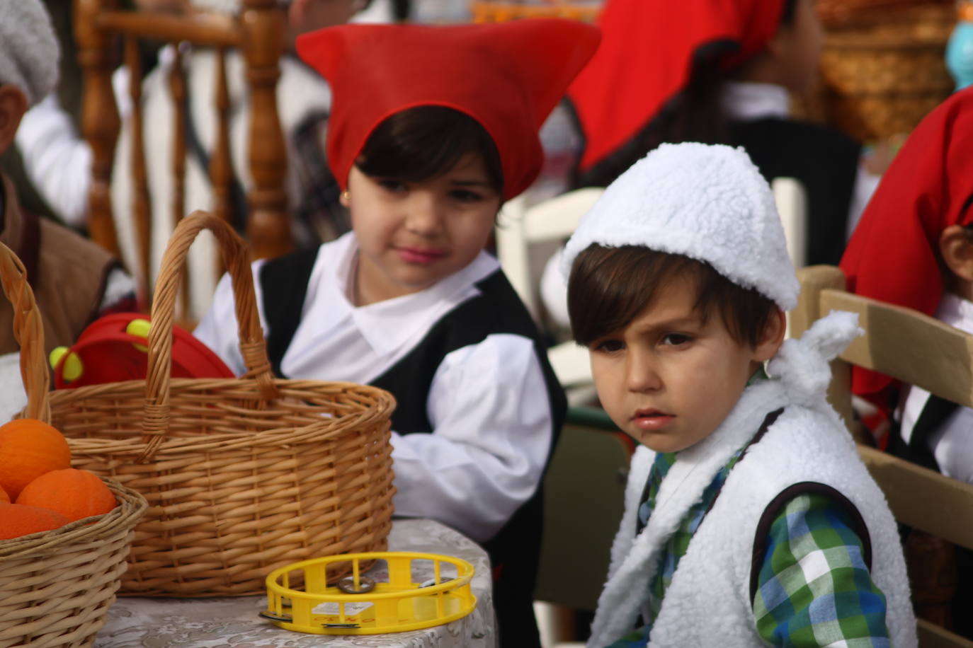 Fotos: Belén Viviente del 'César Hurtado Delicado' 2022