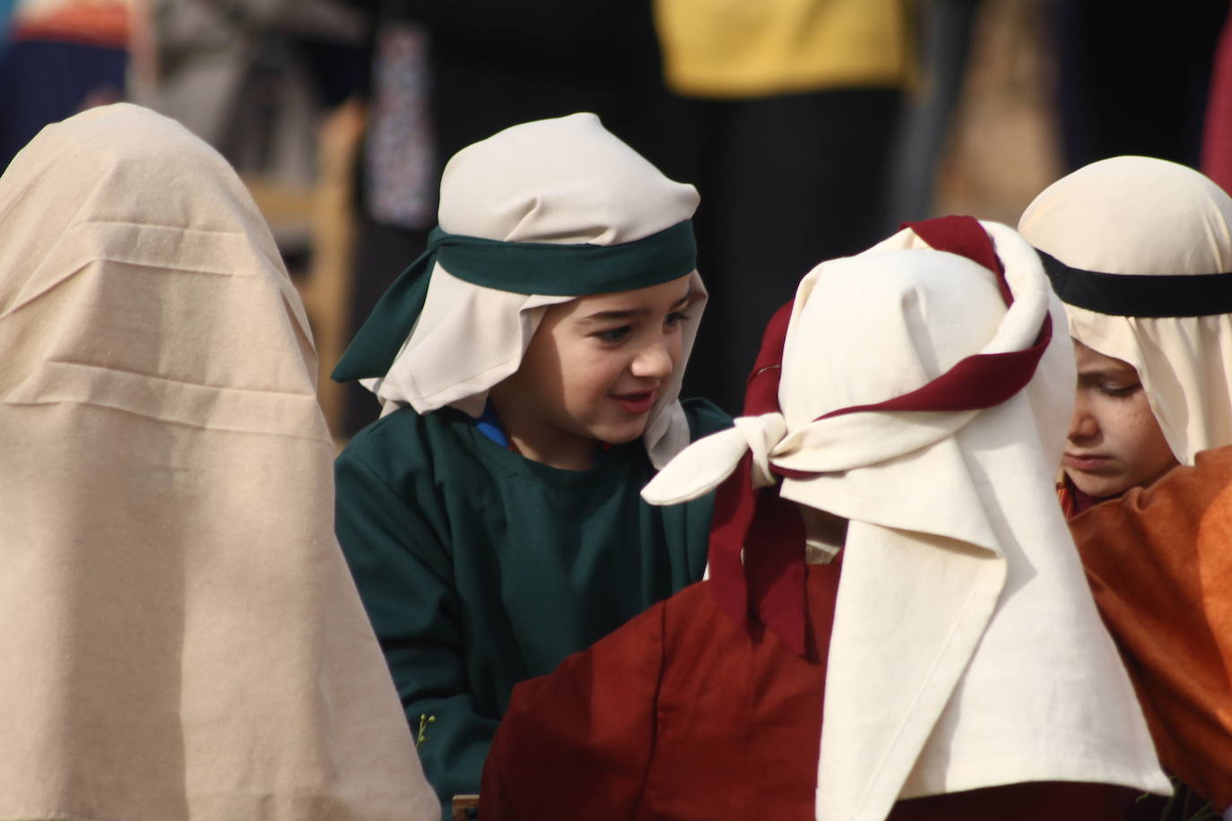 Fotos: Belén Viviente del 'César Hurtado Delicado' 2022