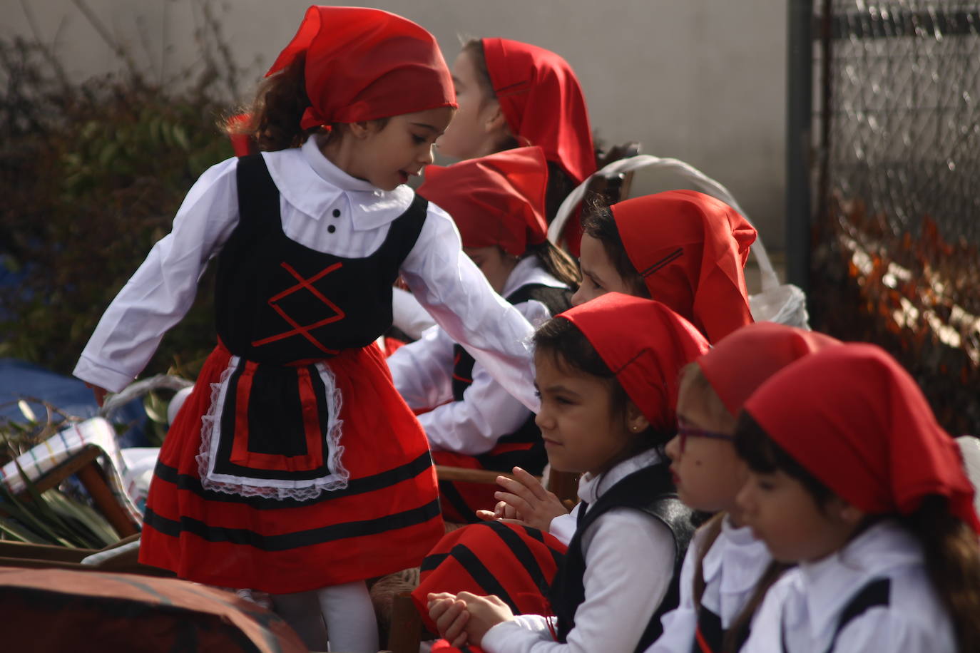Fotos: Belén Viviente del 'César Hurtado Delicado' 2022