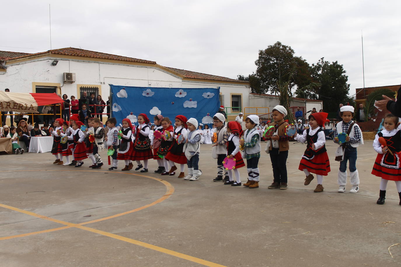 Fotos: Belén Viviente del 'César Hurtado Delicado' 2022