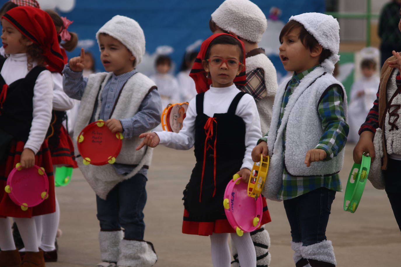 Fotos: Belén Viviente del 'César Hurtado Delicado' 2022
