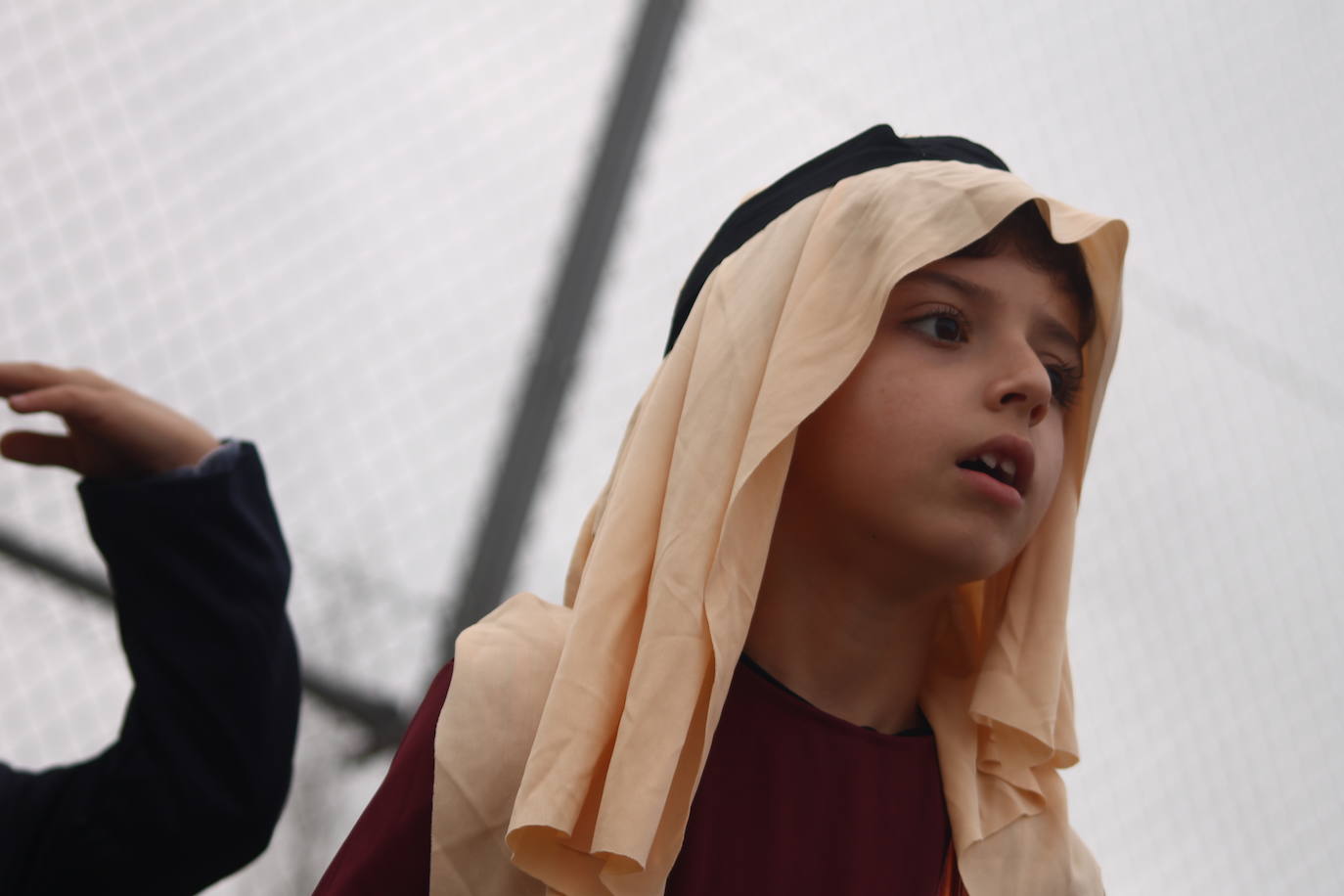 Fotos: Belén Viviente del 'César Hurtado Delicado' 2022