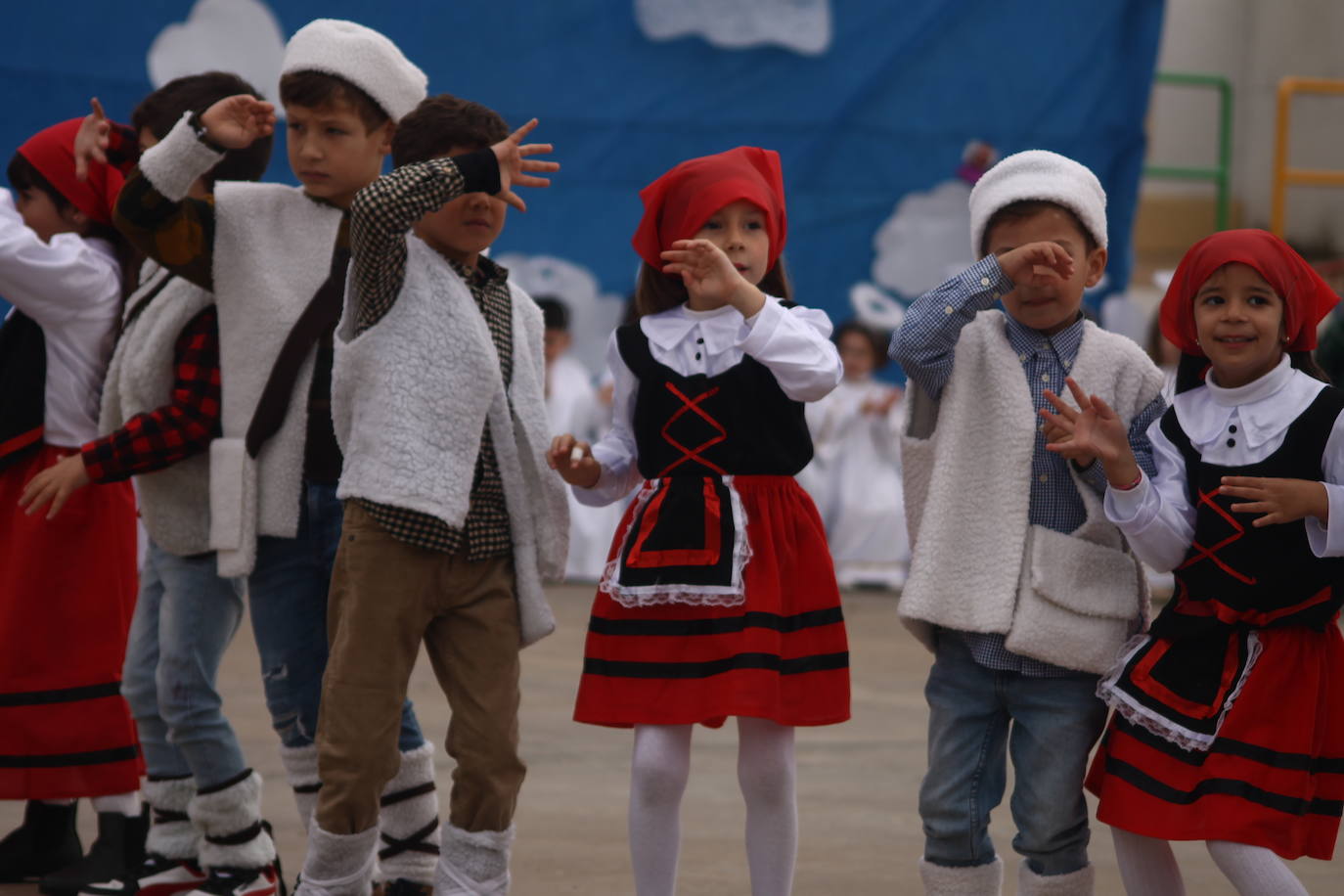 Fotos: Belén Viviente del 'César Hurtado Delicado' 2022