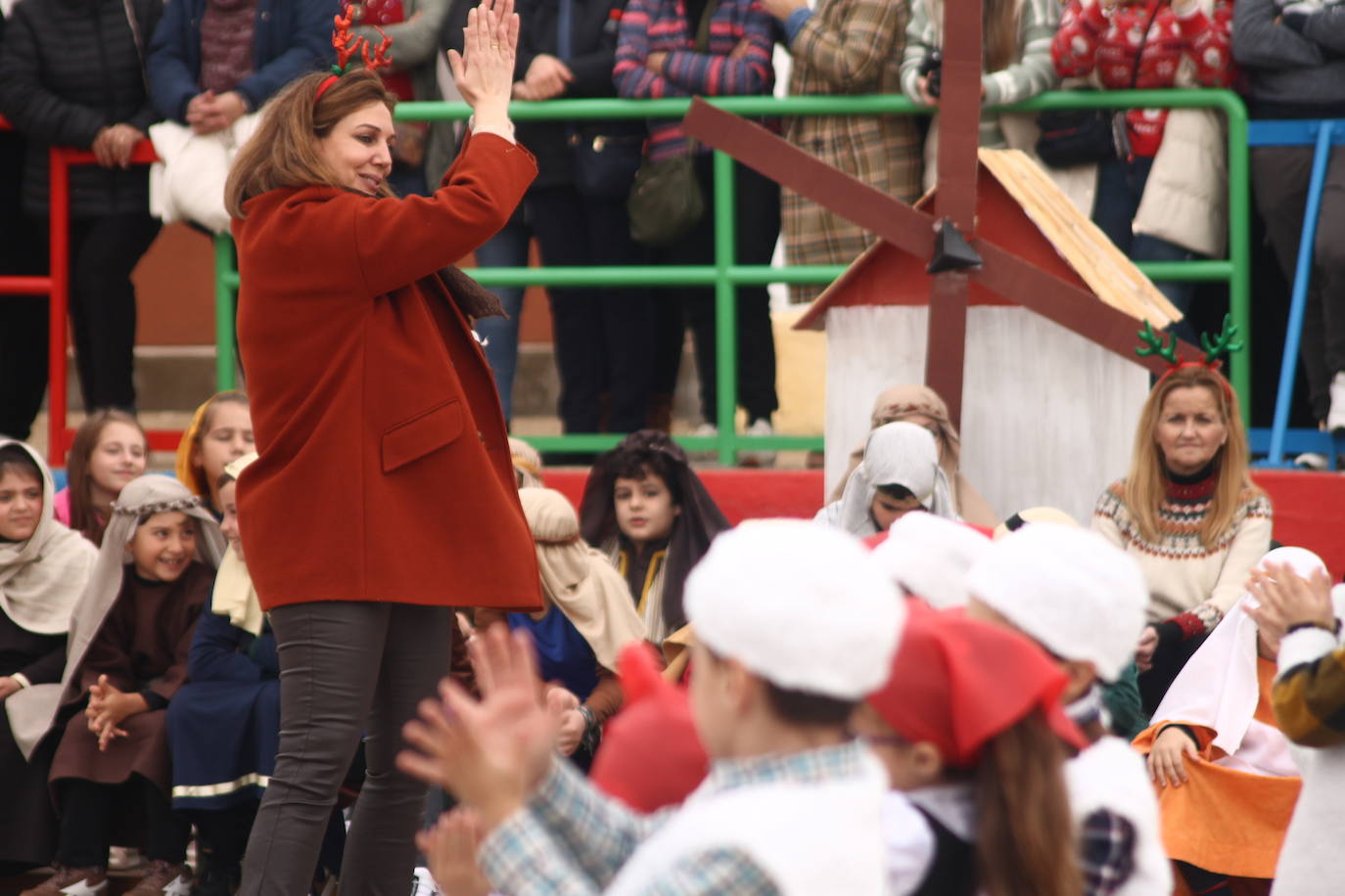 Fotos: Belén Viviente del 'César Hurtado Delicado' 2022