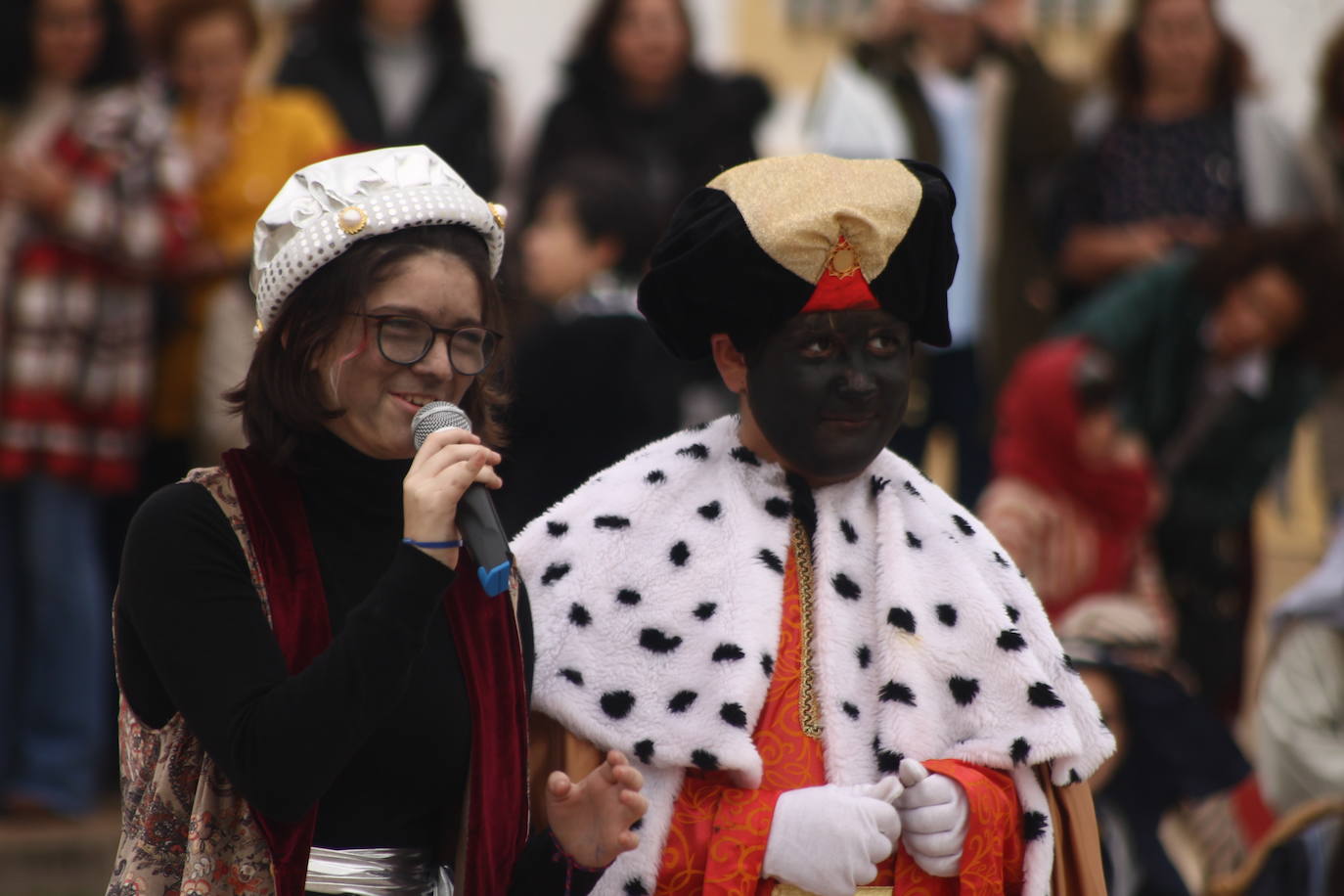 Fotos: Belén Viviente del 'César Hurtado Delicado' 2022