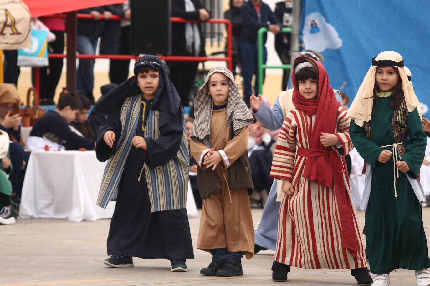 Fotos: Belén Viviente del 'César Hurtado Delicado' 2022