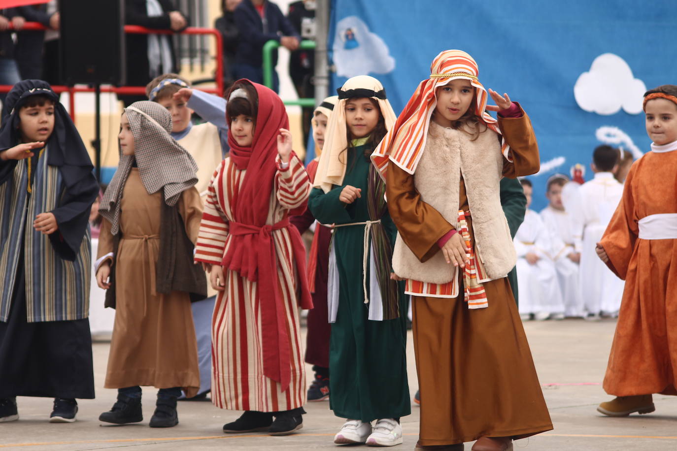 Fotos: Belén Viviente del 'César Hurtado Delicado' 2022