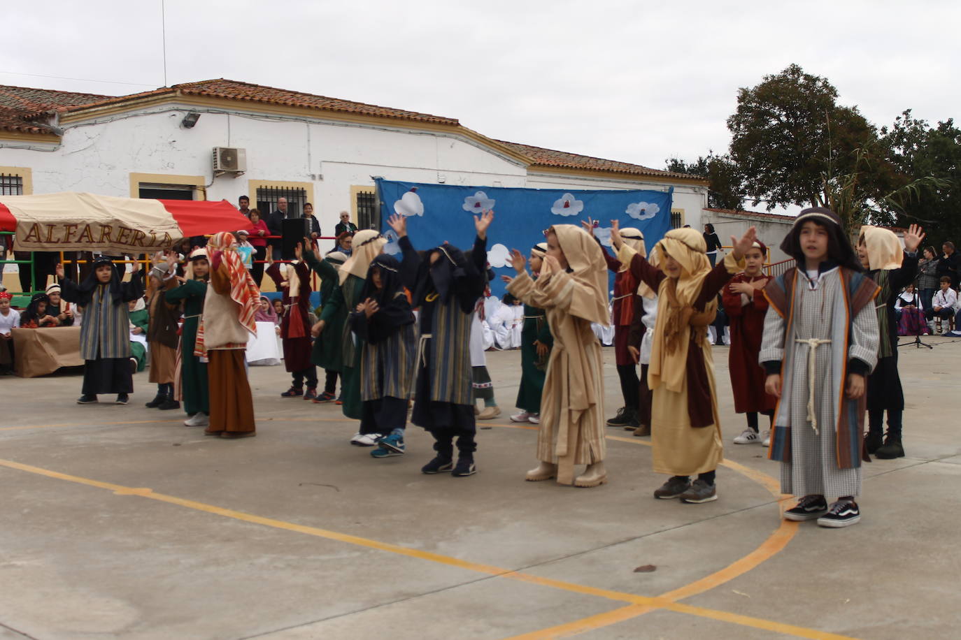 Fotos: Belén Viviente del 'César Hurtado Delicado' 2022