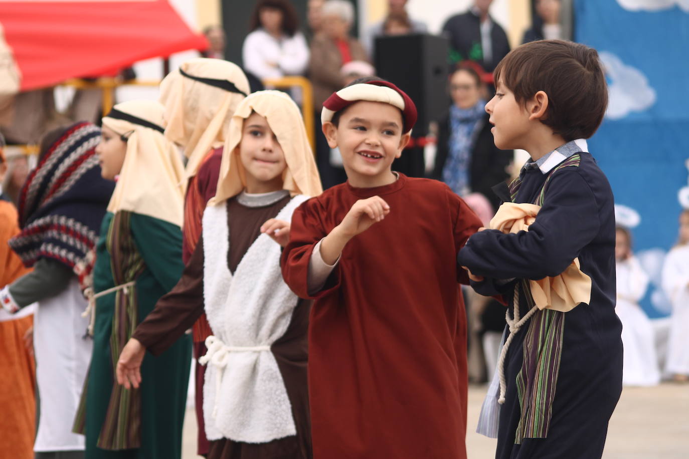 Fotos: Belén Viviente del 'César Hurtado Delicado' 2022