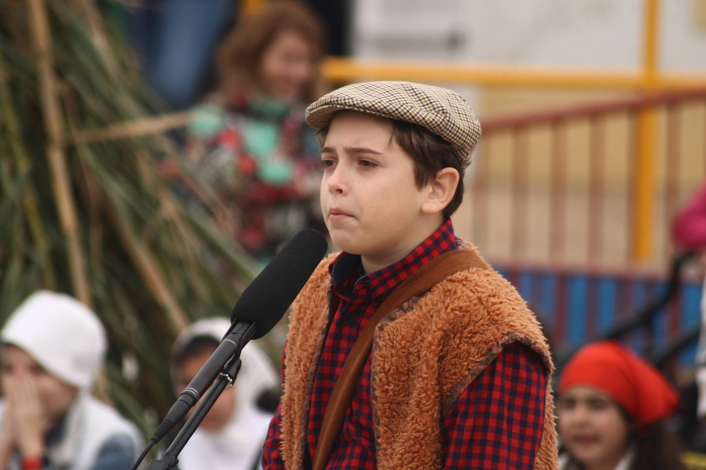 Fotos: Belén Viviente del 'César Hurtado Delicado' 2022