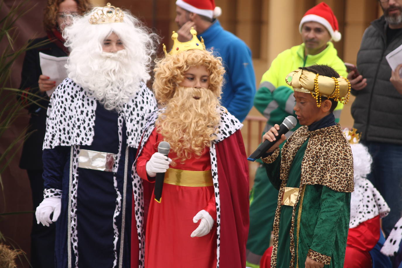 Fotos: Belén Viviente del 'César Hurtado Delicado' 2022