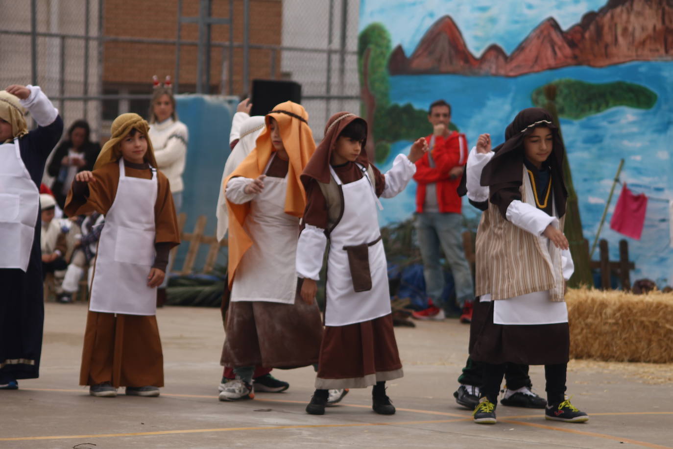 Fotos: Belén Viviente del 'César Hurtado Delicado' 2022