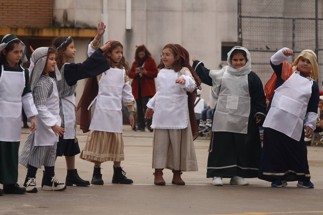 Fotos: Belén Viviente del 'César Hurtado Delicado' 2022