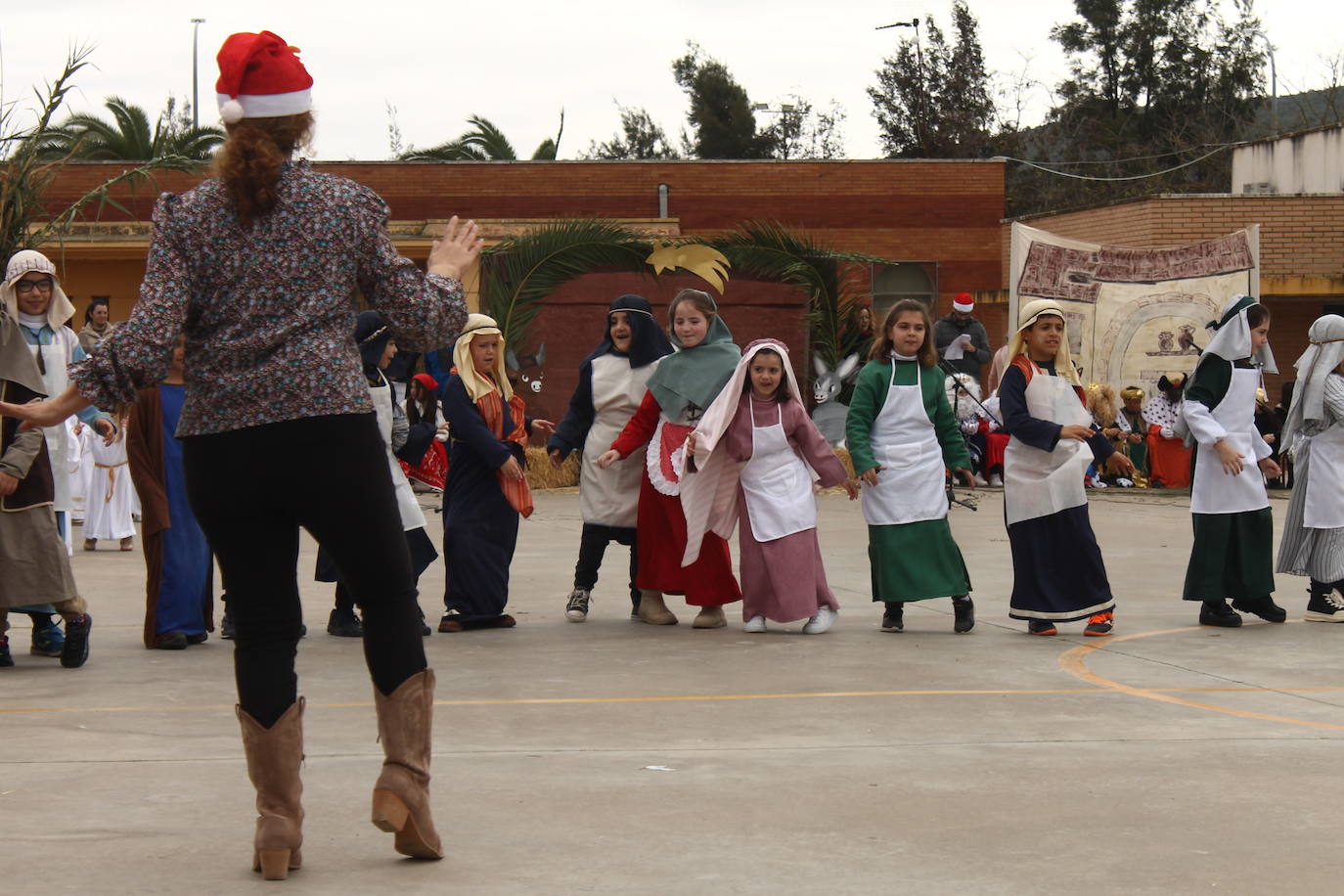 Fotos: Belén Viviente del 'César Hurtado Delicado' 2022