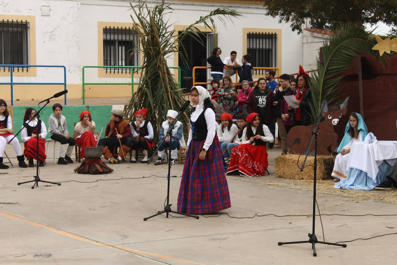 Fotos: Belén Viviente del 'César Hurtado Delicado' 2022