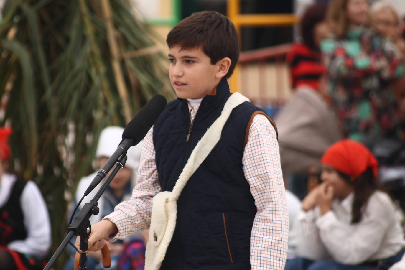 Fotos: Belén Viviente del 'César Hurtado Delicado' 2022