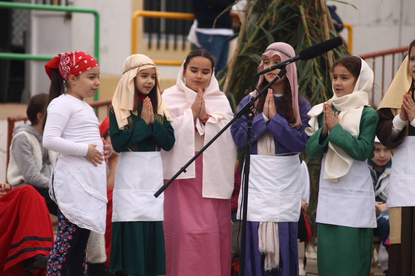 Fotos: Belén Viviente del 'César Hurtado Delicado' 2022