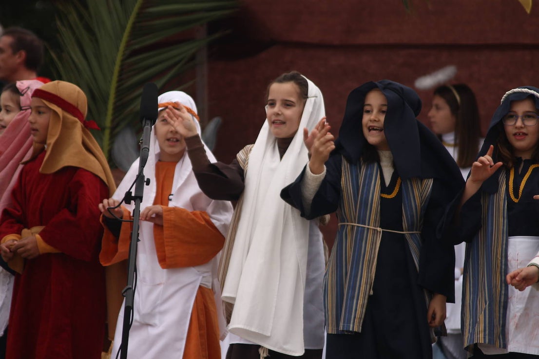 Fotos: Belén Viviente del 'César Hurtado Delicado' 2022