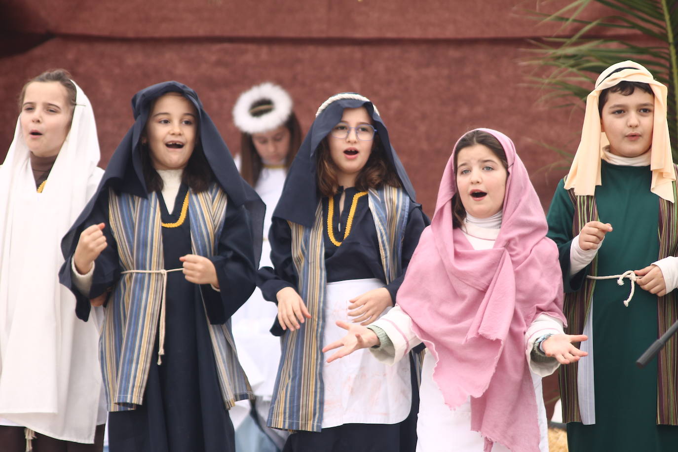 Fotos: Belén Viviente del 'César Hurtado Delicado' 2022