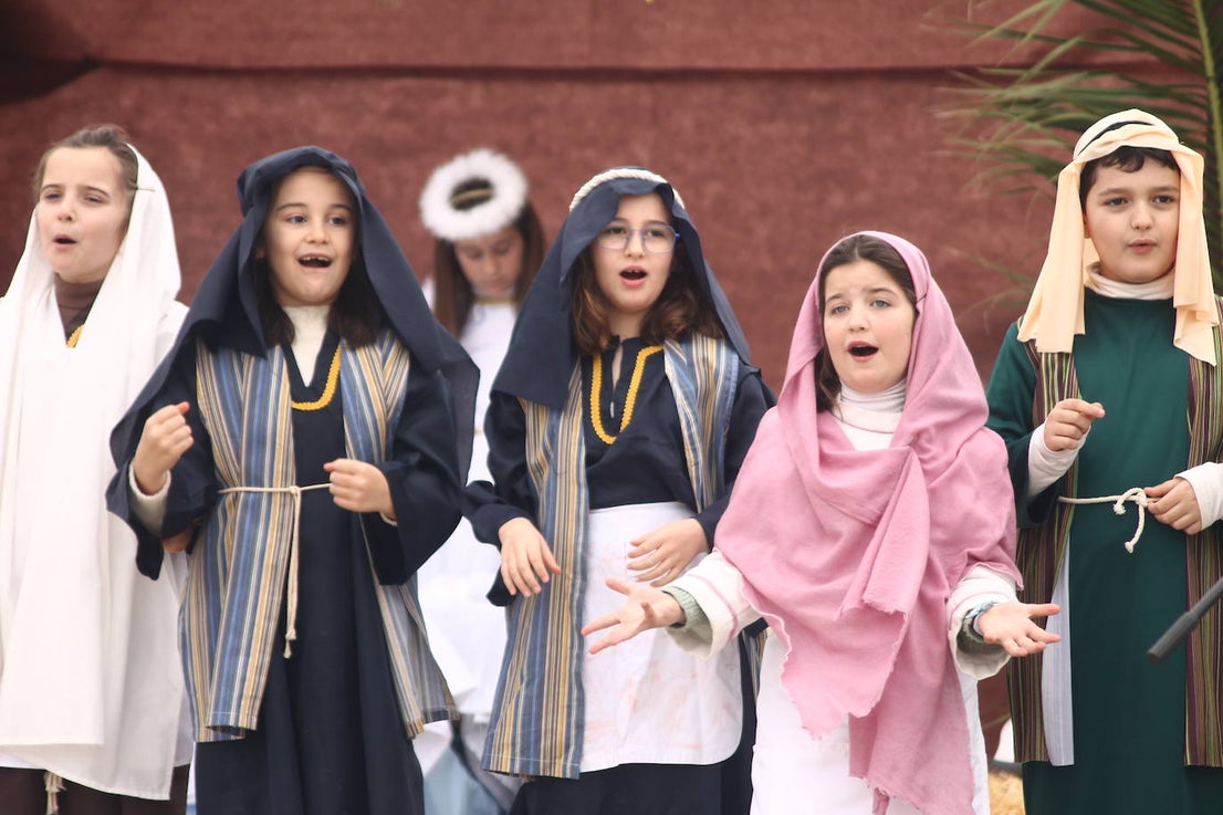 Fotos: Belén Viviente del 'César Hurtado Delicado' 2022