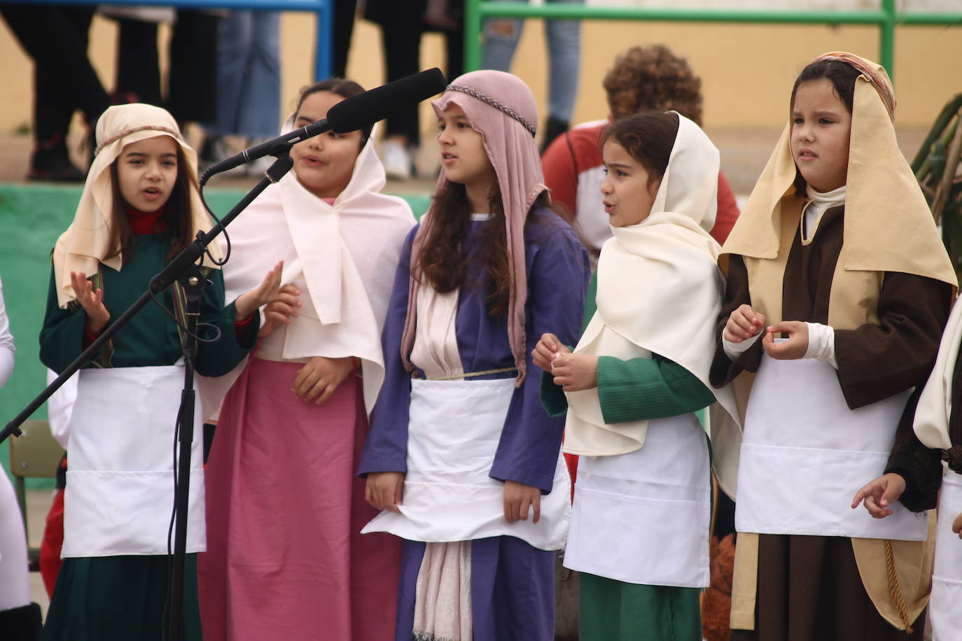 Fotos: Belén Viviente del 'César Hurtado Delicado' 2022