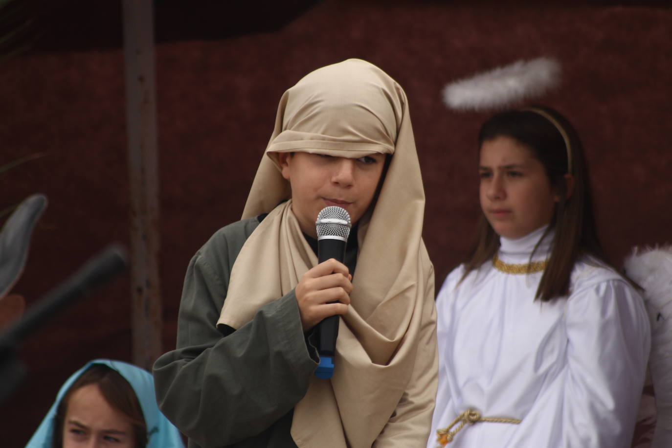 Fotos: Belén Viviente del 'César Hurtado Delicado' 2022