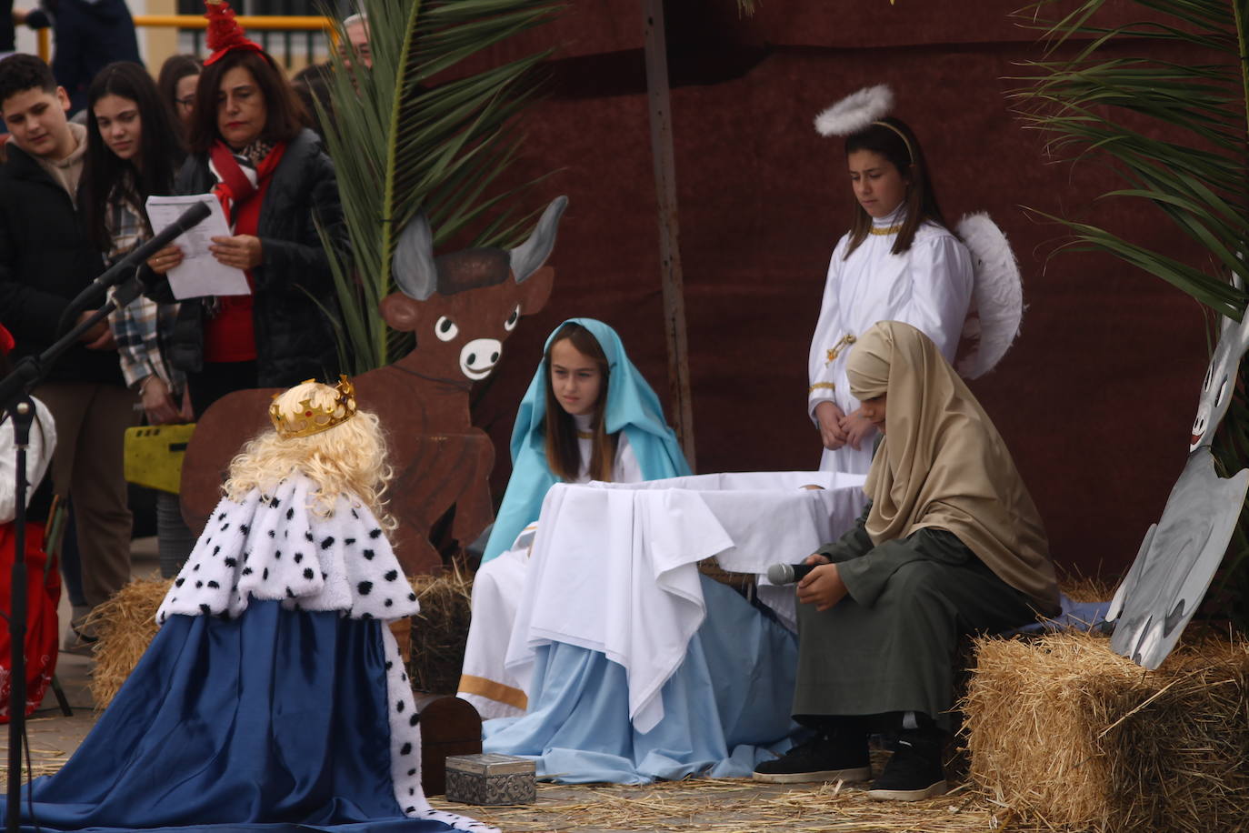 Fotos: Belén Viviente del 'César Hurtado Delicado' 2022