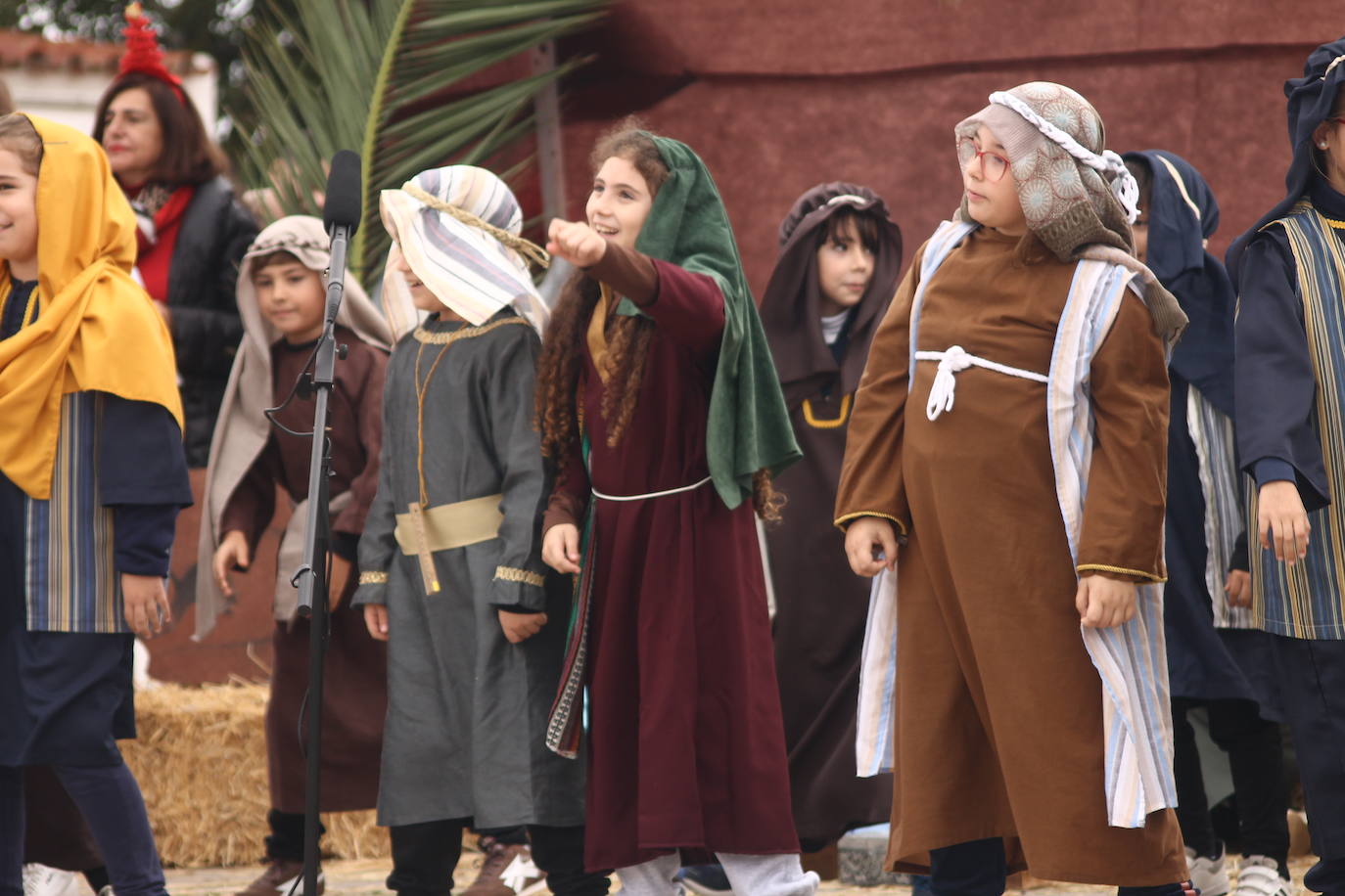 Fotos: Belén Viviente del 'César Hurtado Delicado' 2022