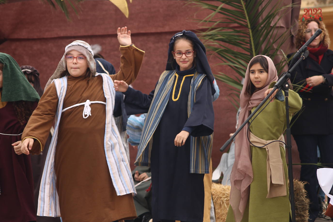 Fotos: Belén Viviente del 'César Hurtado Delicado' 2022