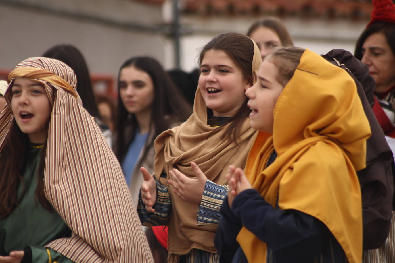 Fotos: Belén Viviente del 'César Hurtado Delicado' 2022