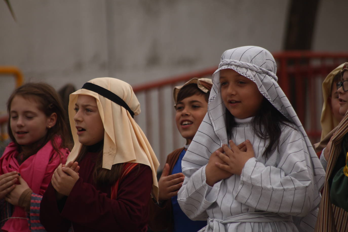 Fotos: Belén Viviente del 'César Hurtado Delicado' 2022