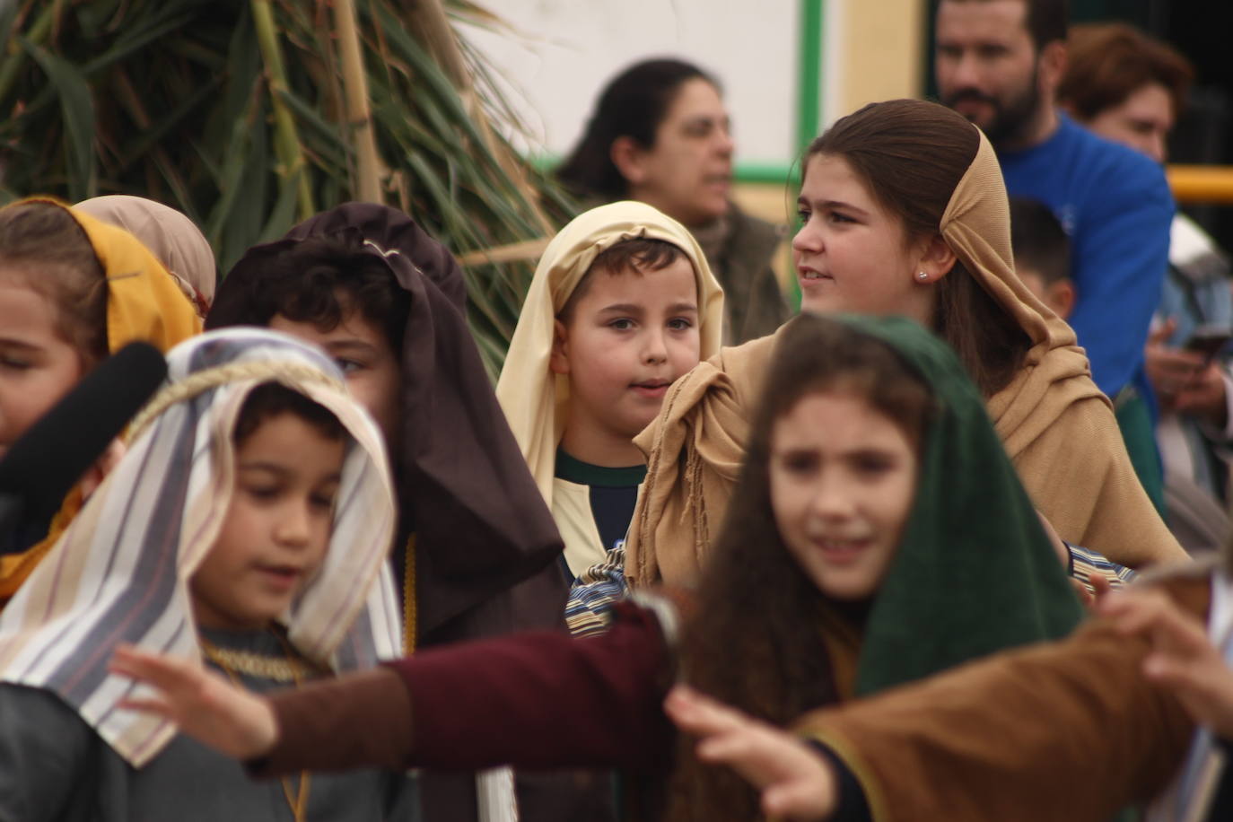 Fotos: Belén Viviente del 'César Hurtado Delicado' 2022