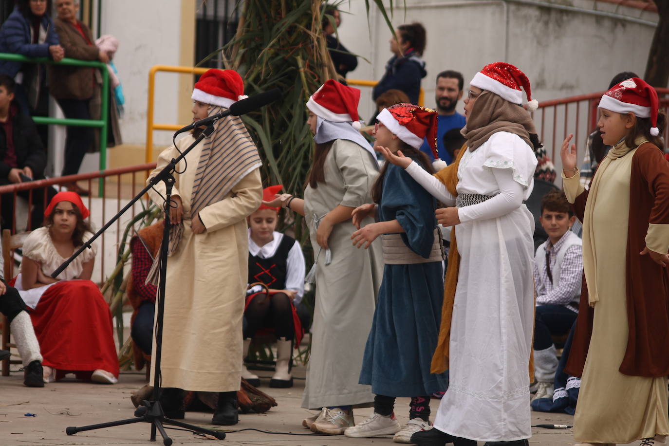 Fotos: Belén Viviente del 'César Hurtado Delicado' 2022