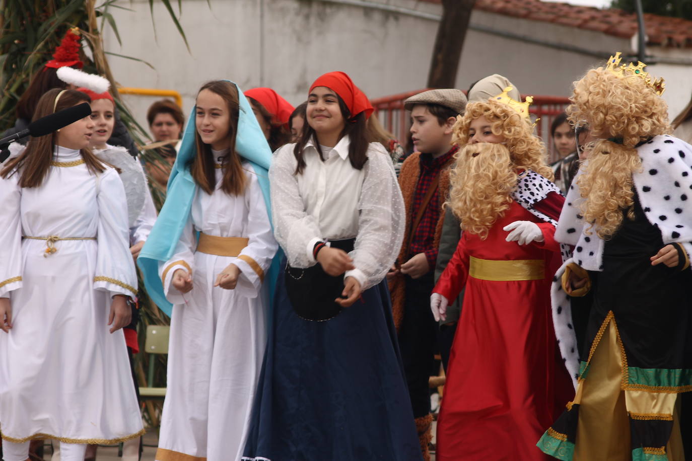 Fotos: Belén Viviente del 'César Hurtado Delicado' 2022