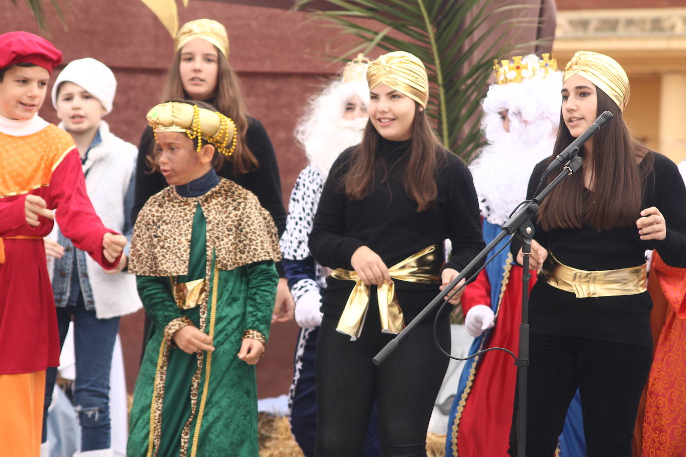 Fotos: Belén Viviente del 'César Hurtado Delicado' 2022