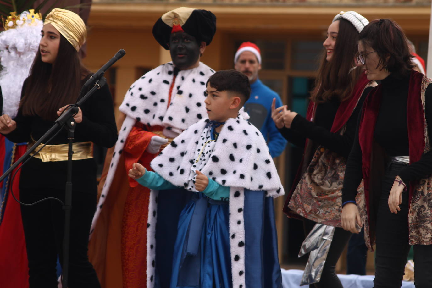 Fotos: Belén Viviente del 'César Hurtado Delicado' 2022